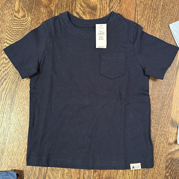 4 3T Gap Boys T-Shirts NWT - Picture 3 of 5